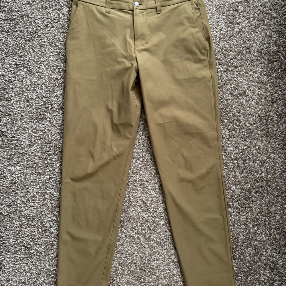 Lululemon ABC Trouser 31x32L Warpstreme